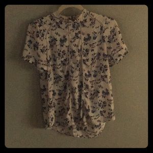 Casual, Asian influenced blouse